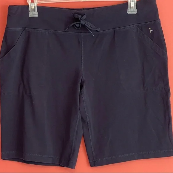 2 prs. Danskin Now Women’s Athletic Shorts in Navy & in Black. PRICE IS FOR ONE - Picture 3 of 10